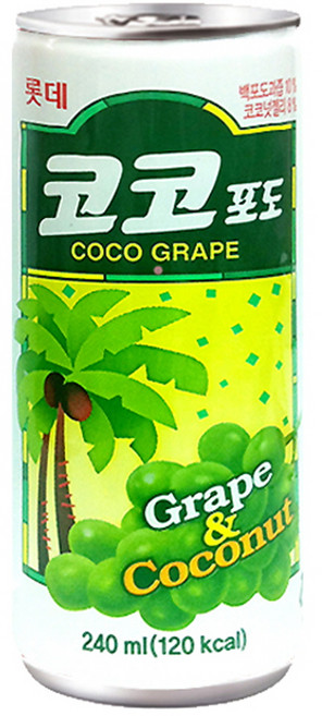 롯데-코코포도240ml(30캔) x2, 240ml, 60개