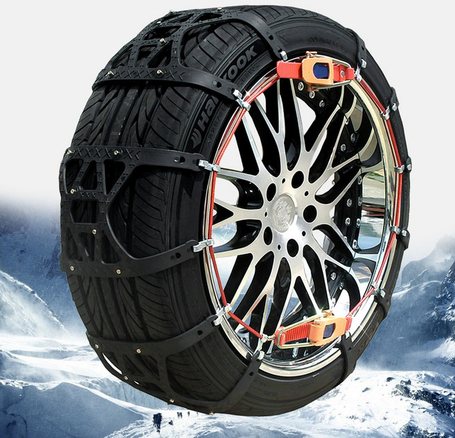 태영 자동 우레탄 스노우체인, 1세트