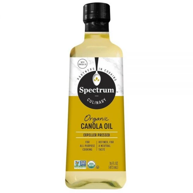 Spectrum Culinary 카놀라 오일 473.2ml(16온스) 281540, 1개, 473ml - 쿠팡