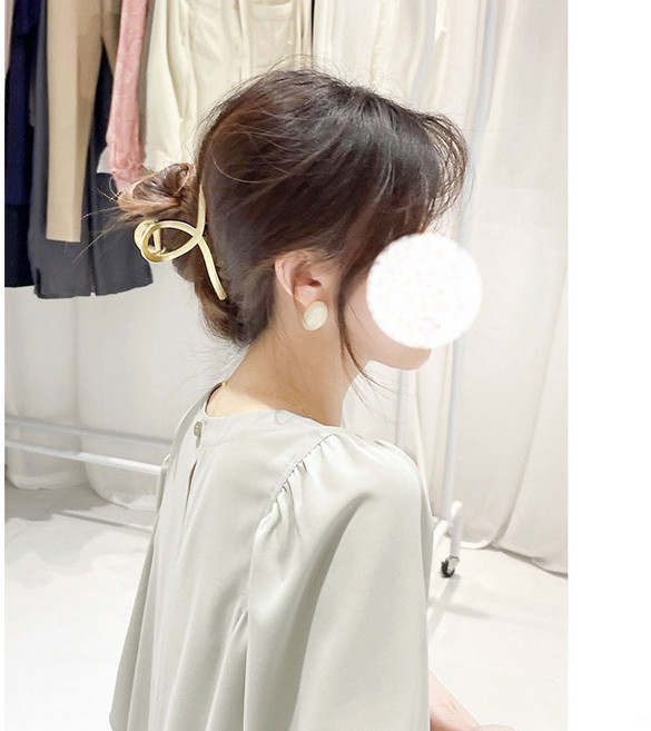 Clybo 2022 년의 봄 한국의 한국 버전의 기질 우유 보습 민트 녹색 부드럽게 스타일 랜턴 슬리브 저지 셔츠