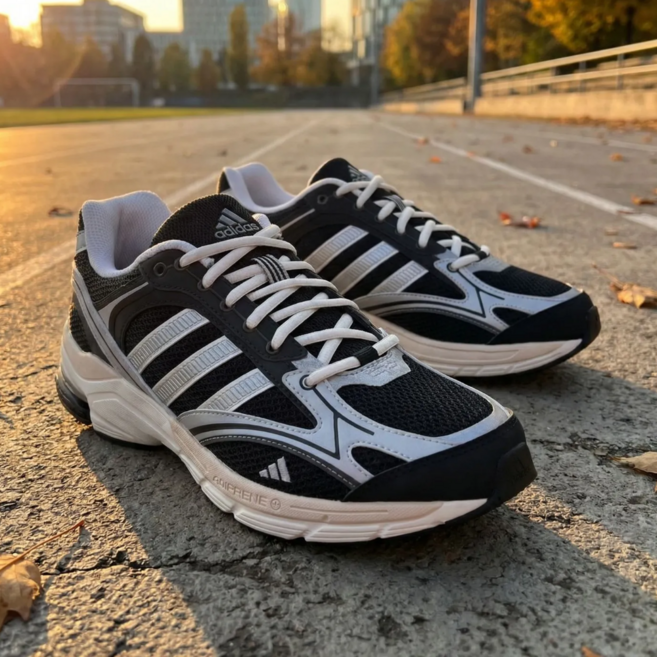 [백화점 정품] 아디다스 스피리테인 런닝화 남녀공용 운동화 조깅화 러닝화 헬스화 데일리 워킹화 + Konsai 신발끈 증정