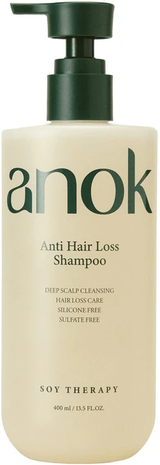 [콜마PICK] 아녹 소이테라피 샴푸 13종 비건 단백질 딥스케일링 탈모완화, 1개, 400ml - 쿠팡