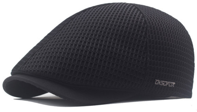 루지온 남성 여름 모자 헌팅캡 베레모 빵모자 골프모자