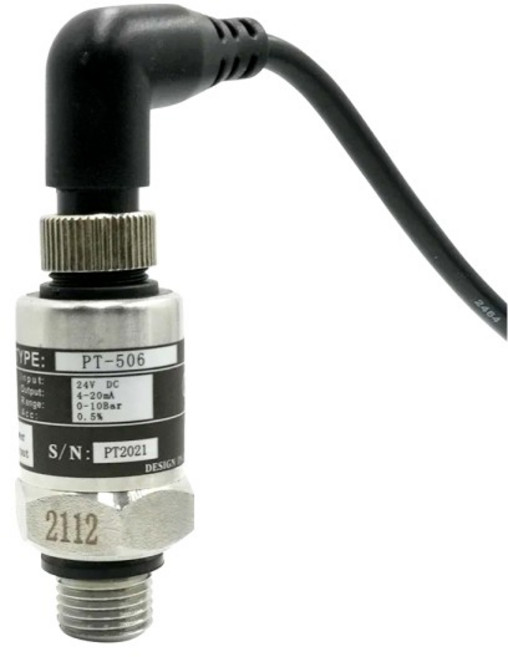 IP68 압력 변환기 케이블 트랜스미터 수성 가스 유압 센서 0-16Bar/0-10Bar/25Bar 1/1.6Mpa/2.5Mpa 4-20ma G1/4, 0-25Bar 2.5Mpa, 1개