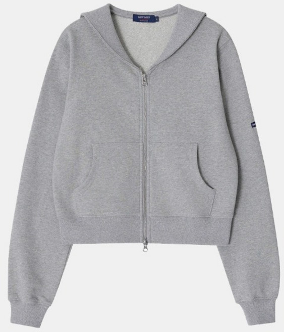 [세인트제임스]SAINT JAMES_봉봉 세일러 집업 (GRY)