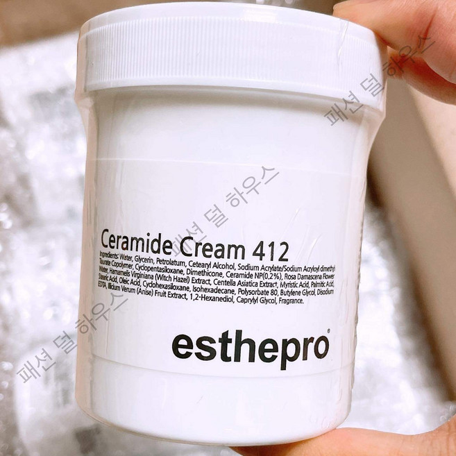 에스테프로 412세라마이드크림 225ml, 1개