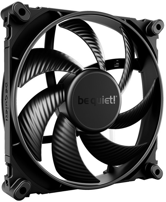 be quiet SILENT WINGS 4 PWM high-speed 140mm 블랙, 1개