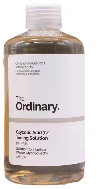 디오디너리 글리코릭 애시드 7% 토닝 솔루션 240mL 2개 The Ordinary Glycolic Acid 7% Toning Solution, 2세트