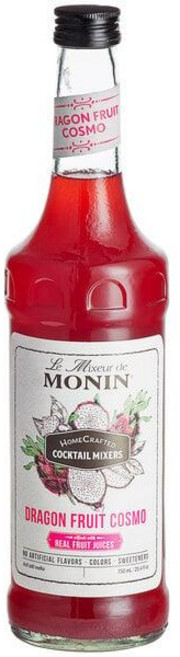 Monin 홈크래프트 드래곤프루트 코스모 칵테일믹스 유리병 750ml, 7개