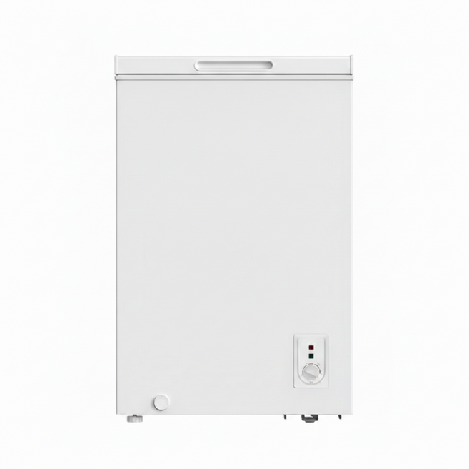 더함 다용도 엣지 미니 66L 냉동고, [색상값]화이트, F066W1-HD1M