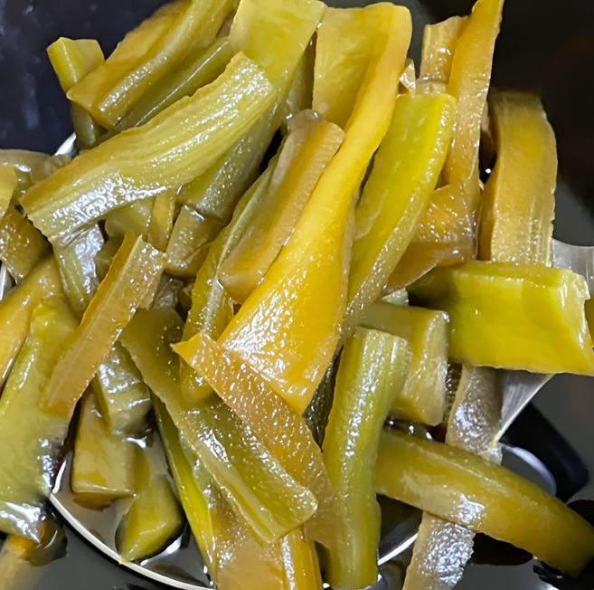 해품 궁채장아찌 2kg (1kg+1kg) 국내제조 산상추절임, 2, 1kg