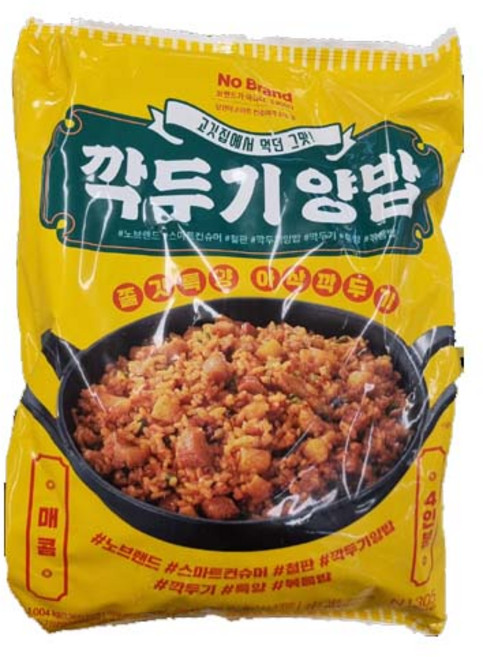 시아스 깍두기양밥 251g x 4개입 일반포장 동절기만, 1.004kg, 1개