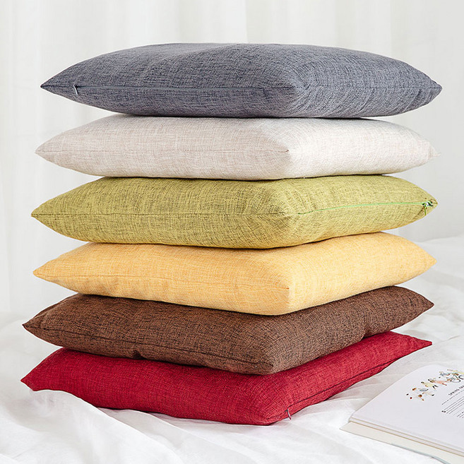 모에마일 쇼파방석 식탁 의자 방석 커버, 03. 모던 무지 방석커버, 브라운