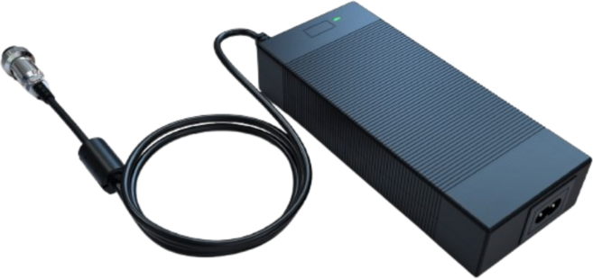 RAING 전기자전거 전동킥보드 충전기 36V 48V 52V 60V (kc안전인증), 54.6V 3A충전기 (48V 배터리용), 3핀 항공단자 내경12mm, 1개