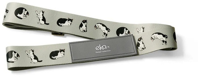 ekax 行李束帶 旅行收納必備 易於辨識 可調節長度