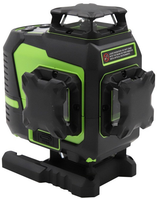 [신콘] PRO-4DG (P5000G / P5000 II 동일사양) / 4D 그린레이저 레벨기 리튬배터리 LCD화면 3단계 밝기조절 방진방수, 1개