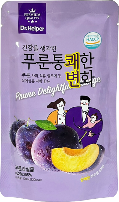 네오팜 푸룬 통쾌한변화(푸룬과실즙55%) 100ml, 12개