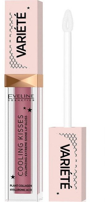 에블린코스메틱 바리에테 쿨링 키스 립글로스, 뉴 로맨스, 6.8ml, 1개