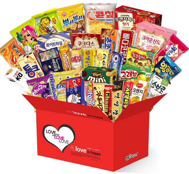 행복장바구니 과자세트, 54.러브행복세트빅2, 1개