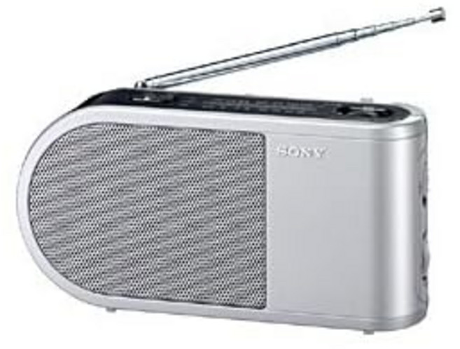 SONY 소니 FM AM 핸디 포터블 라디오 ICF-305