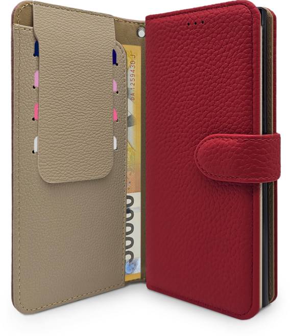 아리움스타 메이폴 가죽 지갑 카드 수납 다이어리 핸드폰 케이스