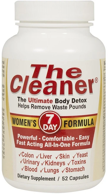 더클리너 Century Systems 7day 우먼스 포뮬러 52c, 1개, 52정 - 쿠팡