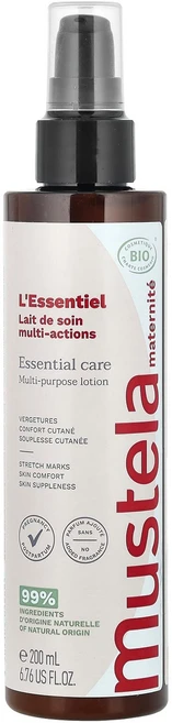 무스텔라 에센셜 케어 멀티 로션 200ml (6.76 fl oz) MTL-04268 - 쿠팡