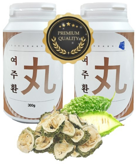 해피스토어70 국산 프리미엄 여주환, 1박스, 300g