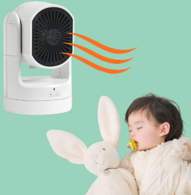 델첸 미니 온풍기 욕실 원룸 사무실 거실 PTC히터