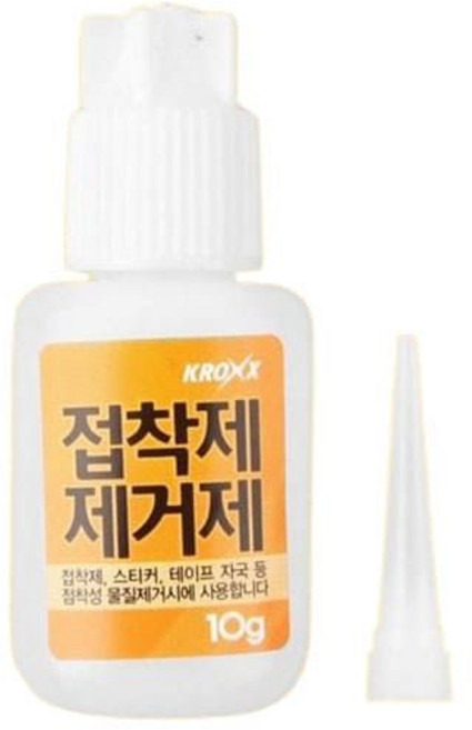 접착제 제거제 테이프자국 순간 접착제 리무버 10G