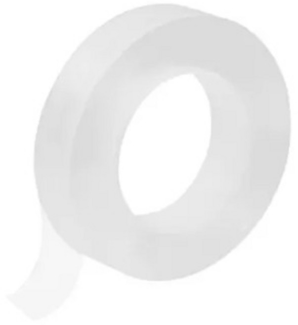 초강력 양면 테이프 방수 실리콘 투명 겔테이프 2cm, 2CM 01019HS