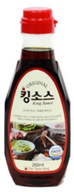 오리지널 킹소스, 3개, 260ml