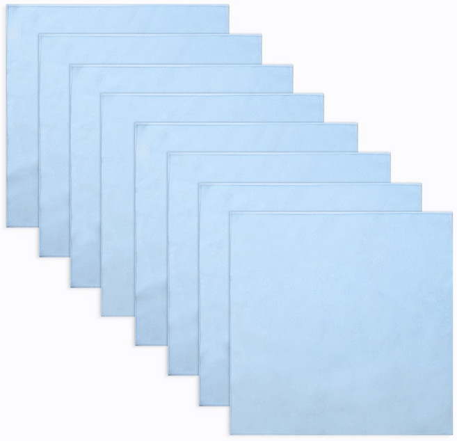 대형 안경닦이 안경수건 악기천 안경천 초극세사안경닦이 극세사클리너 안경닦기 안경닦는천 스웨이드 8장