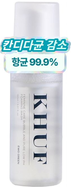 쿠프 페미닌 케어 버블 앤 퓨어 약산성 여성청결제, 1개, 150ml