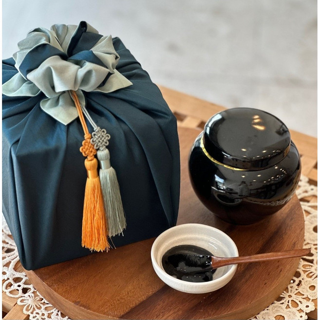 명인이산 한방차 쌍화고 쌍화차 한방발효 부모님 선물 약선발효, 1kg, 1박스, 1개입, 쌍화고 더블랙 고급 선물용