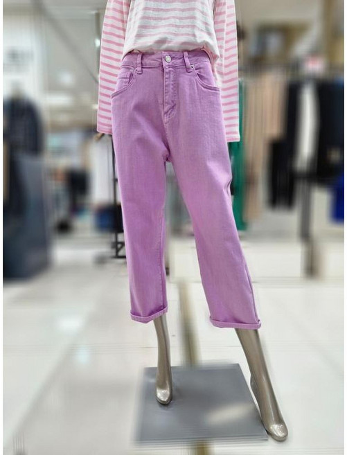 제시뉴욕 세이브존04 심플 면 배기 팬츠 AEM5DP2230DP