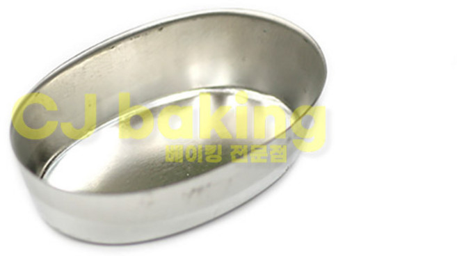 cjbaking 오발몰드(비코팅)1P, 1개