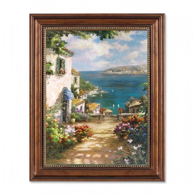 그림 뮤럴벽지 인테리어벽화그림 장식화, 목색