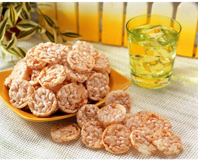 뚱딴지스낵(돼지감자 현미스낵), 5봉, 80g