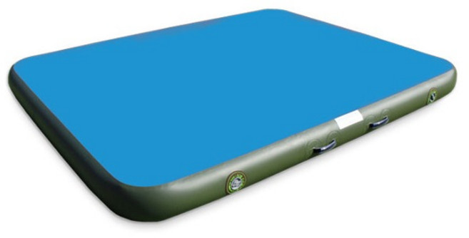 모나카러버 20cm 캠핑 에어매트 280x200cm 발펌프포함 캠핑방염매트