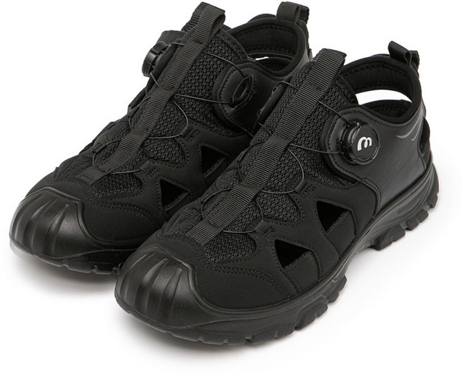 앞막힌 다이얼 남성샌들 막힌 스포츠샌들 여름 샌달 여름 작업화