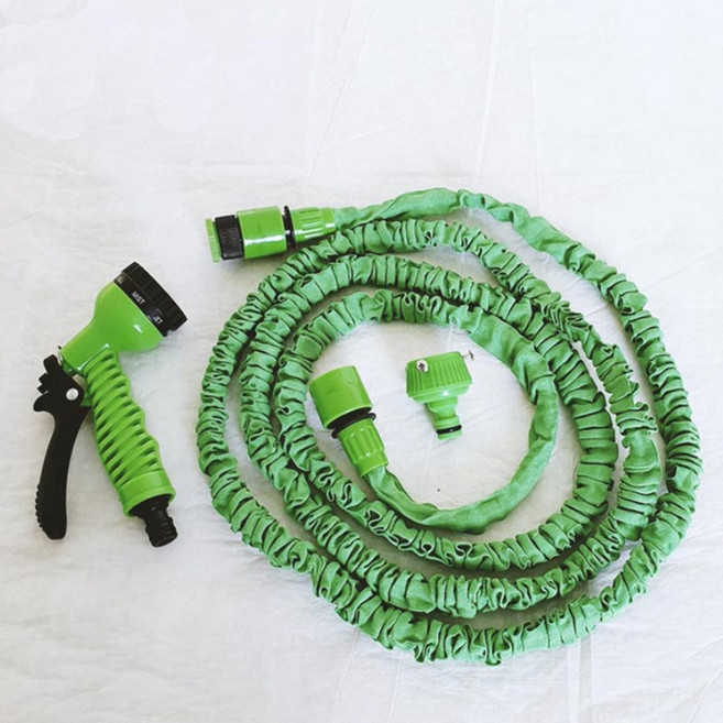 물 호스 분사기 곱창 호수 베란다 호수건 화단 2.7M 워터호스, 5M, 1개