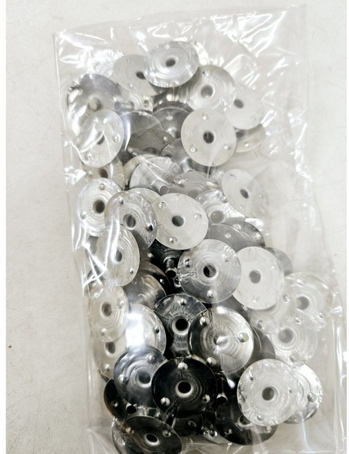 [캔들메이드] 심지텝(대) 지름 20 X 높이 0.6cm, 100개