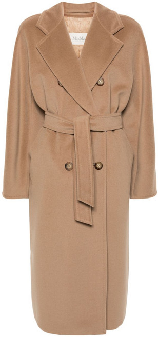막스마라 마담 벨트 코트