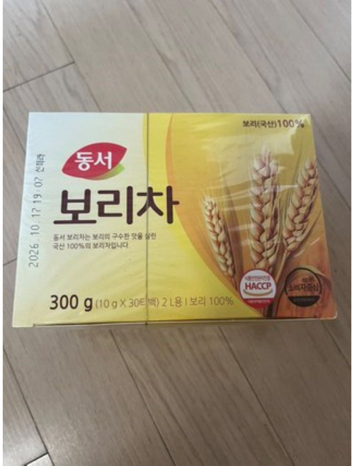 동서 보리차 티백, 300g, 30개입, 1개