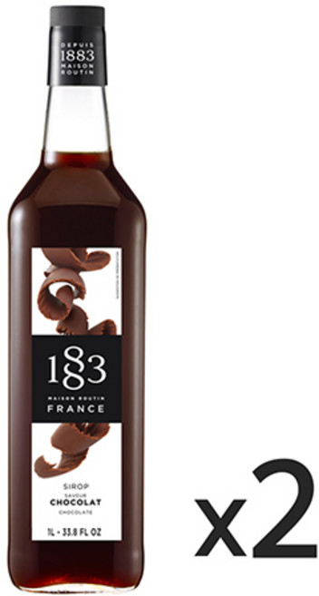1883 초콜렛 시럽 1000ml 2개