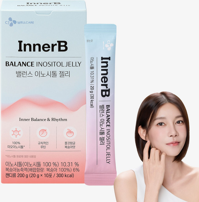 이너비 이노시톨 젤리, 200g, 1박스