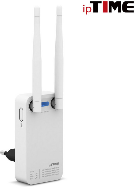 ipTIME Extender N3 무선확장기 (1포트 무선300Mbps)