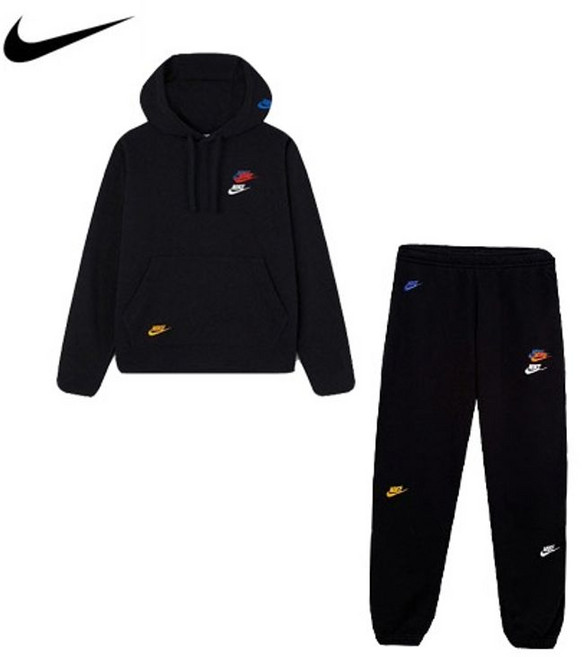 나이키 츄리닝세트 DD4666-010SET DD4667-010SET 블랙