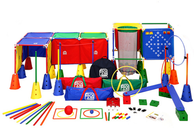 아이짐플러스 652 IGM-652 유아 어린이 밸런스 터널 놀이 체육 활동 교구, 1개